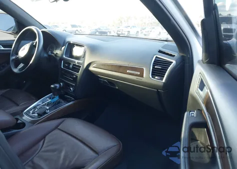 2017 Audi Q5 2.0T Premium from USA, damaged, VIN WA1C2AFP7HA063663